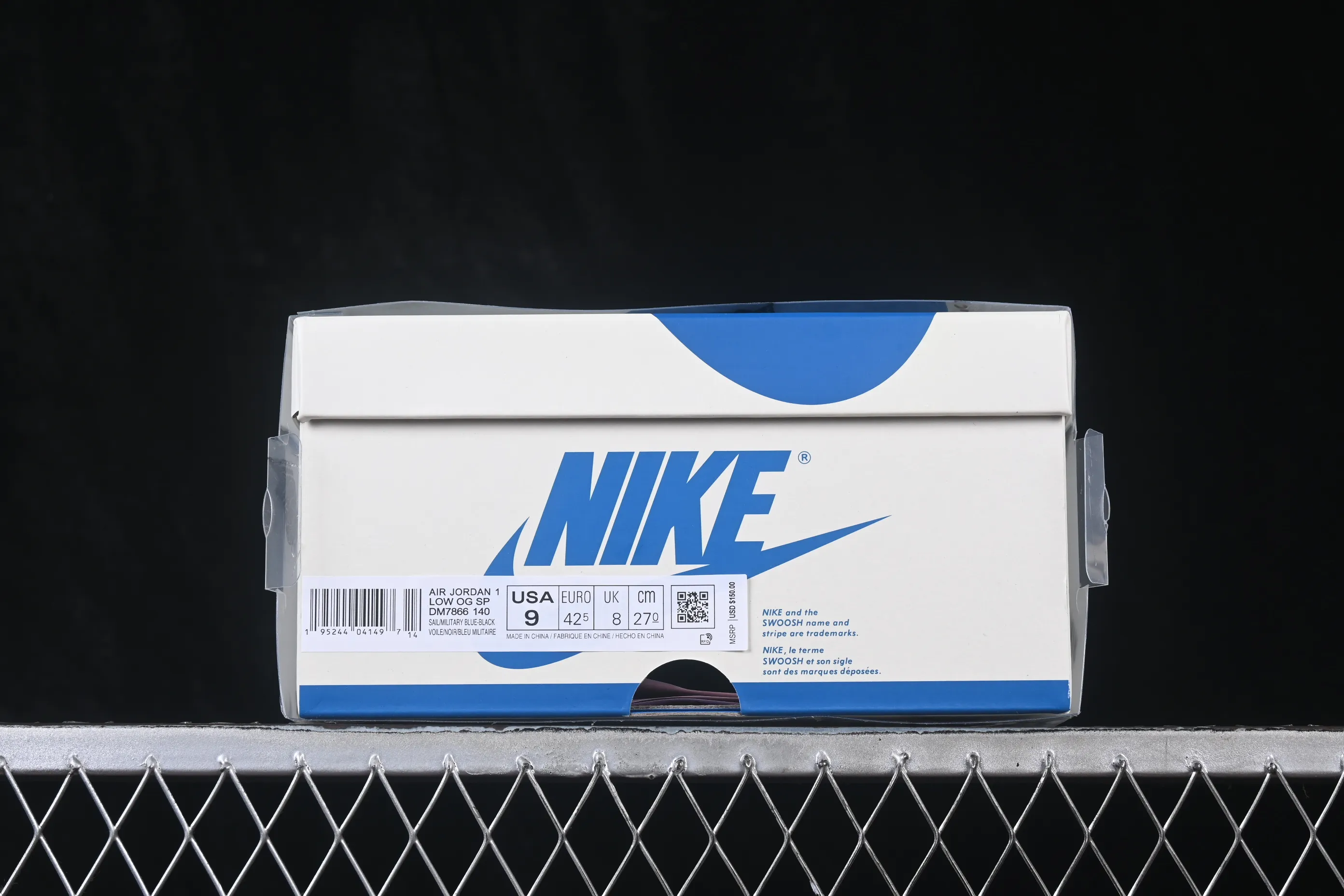 All categories Air Jordan Jordan series basketball shoes Air Jordan 1 Low GX foreign trade version Travis Scott x Air Jordan 1 Low OG AJ1 Joe 1 undercut low top full head layer DM7866-140